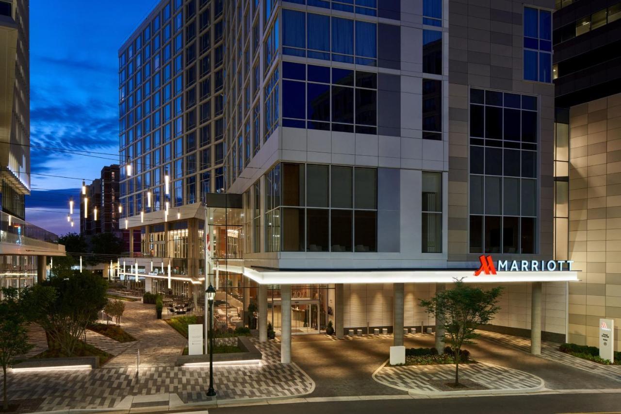 Hotel Marriott Bethesda Downtown At Marriott Hq Exterior foto