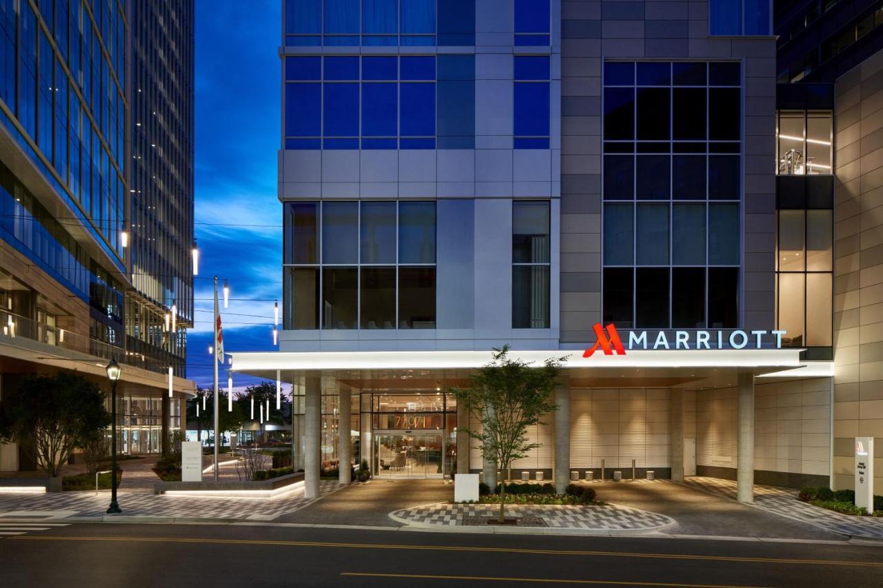 Hotel Marriott Bethesda Downtown At Marriott Hq Exterior foto