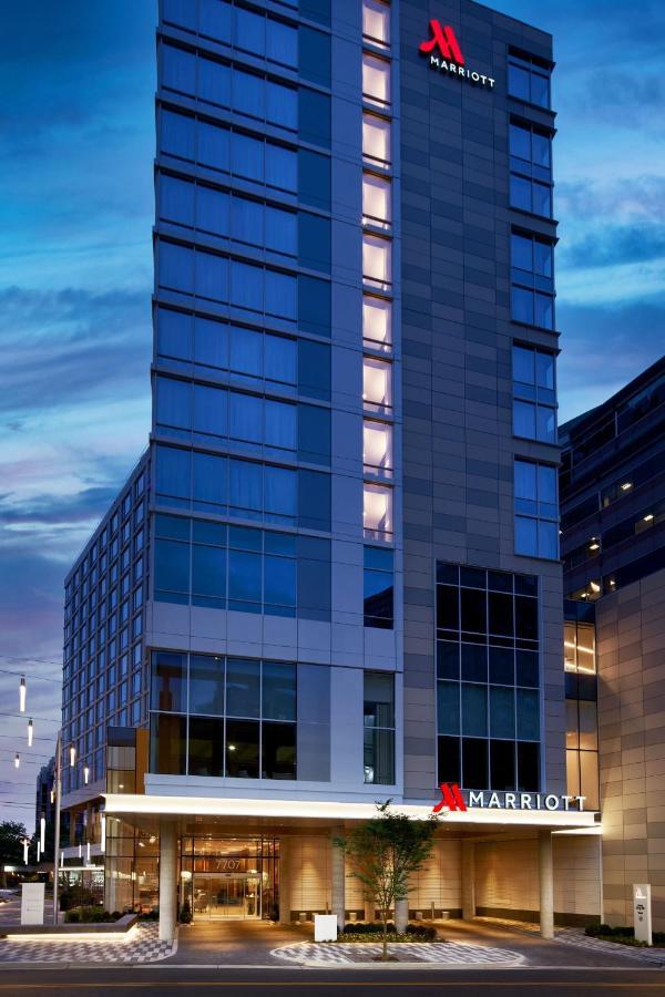 Hotel Marriott Bethesda Downtown At Marriott Hq Exterior foto